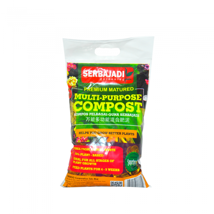Serbajadi premium matured multi-purpose compost