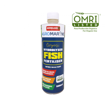 Serbajadi AgroMarine Organic Hydrolysed Fish Fertiliser