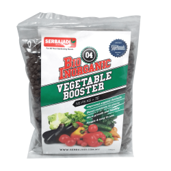 Serbajadi Plant Food Bio Inorganic Vegetable Booster 04 (400gm)